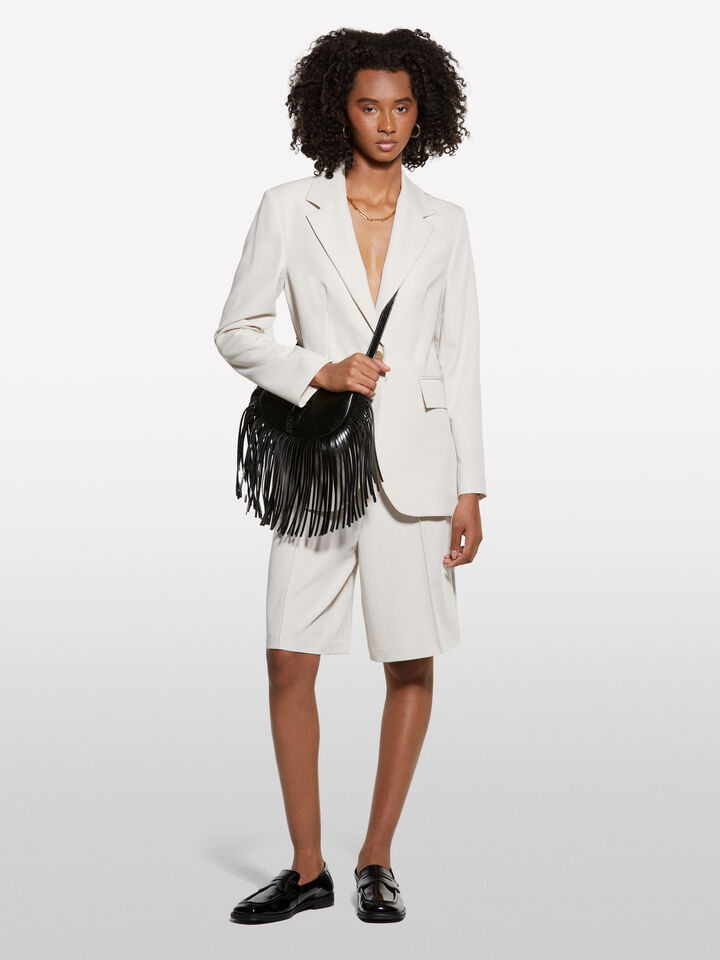 Blazer regular fit bege - blazers para mulher - Bege | Sisley image number 1
